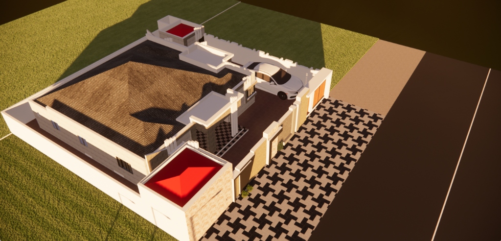 Architecture Designs: 24x24 House
