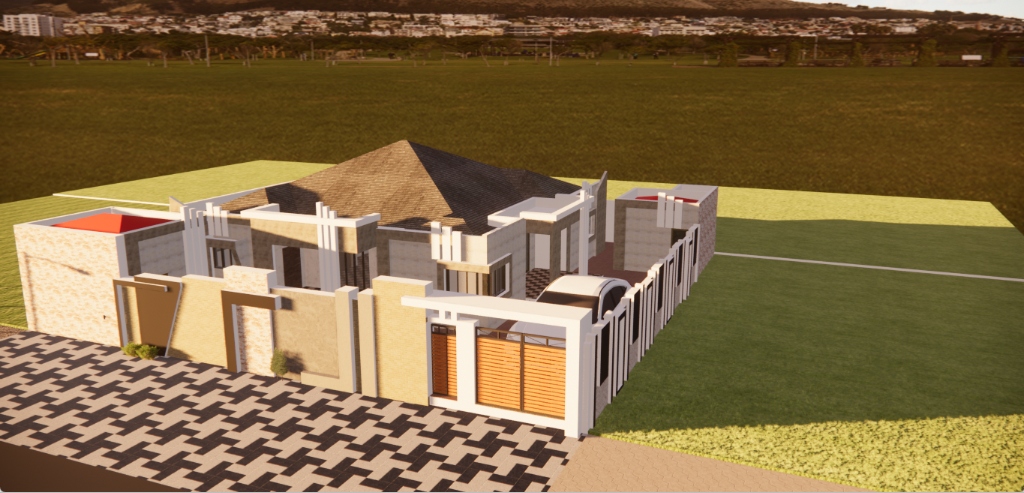 Architecture Designs: 24x24 House