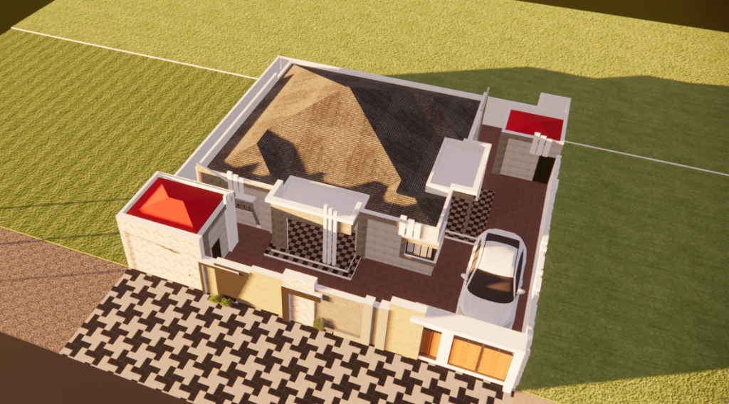 Architecture Designs: 24x24 House