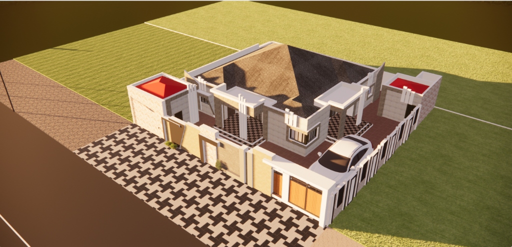 Architecture Designs: 24x24 House
