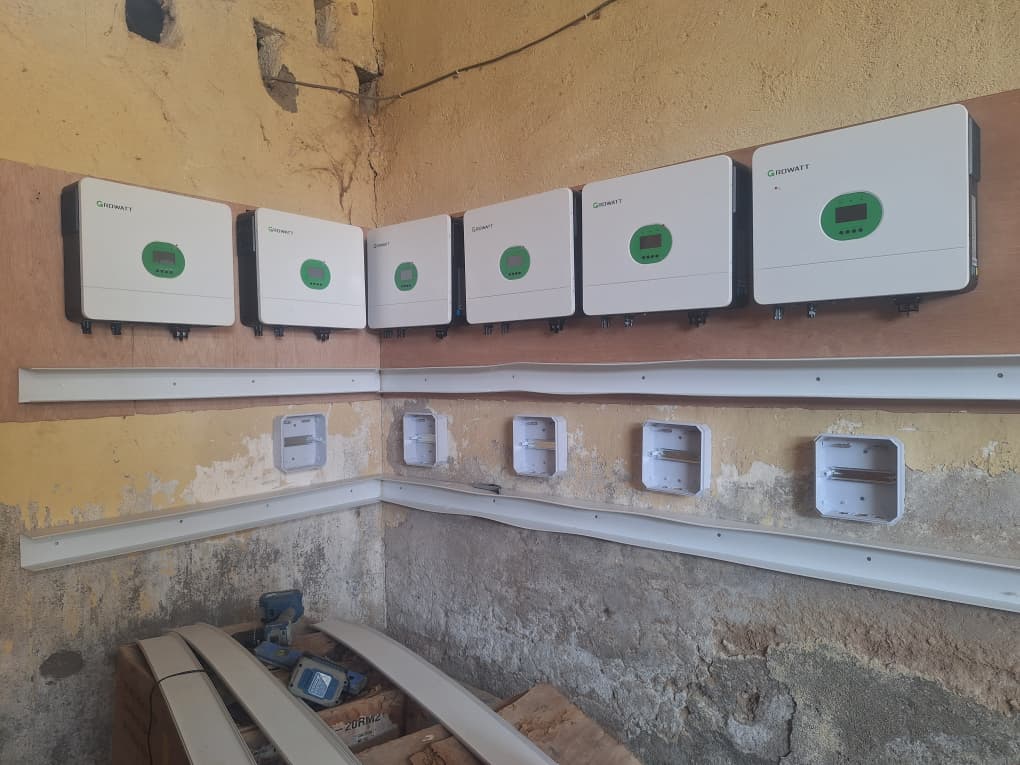 Solarisation of Berbera cold chain system