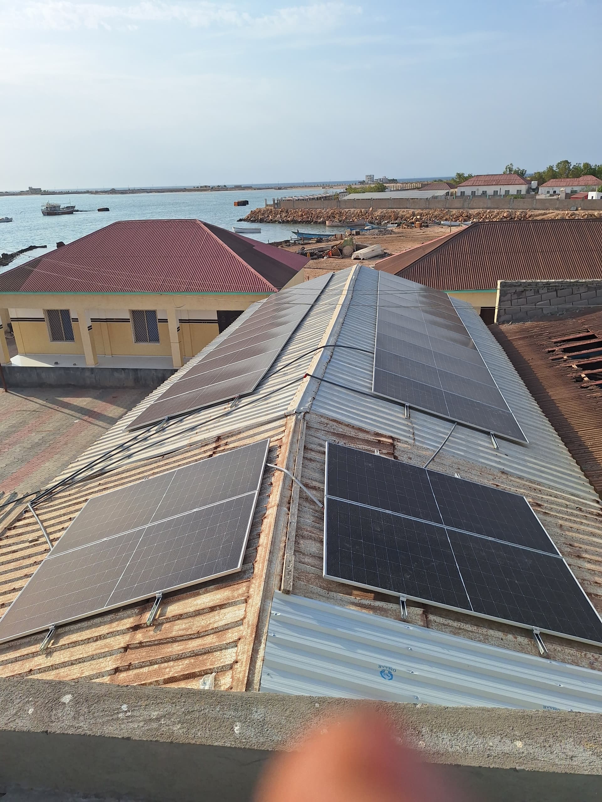 Solarisation of Berbera cold chain system