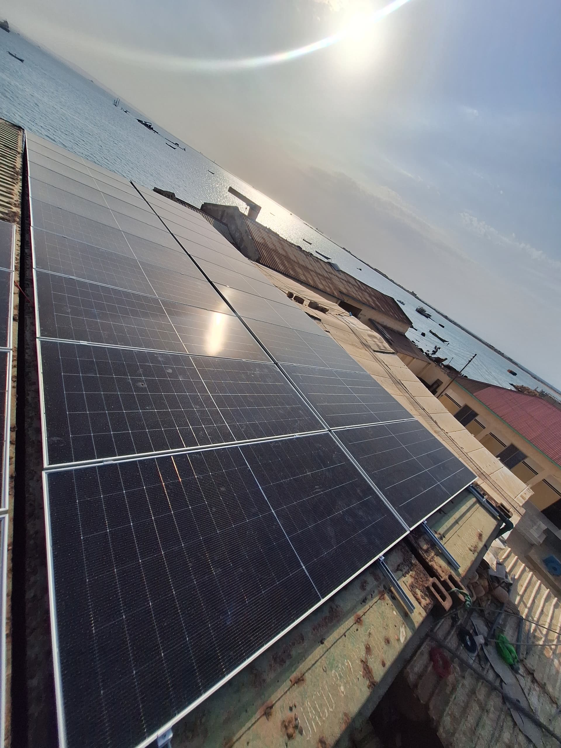 Solarisation of Berbera cold chain system