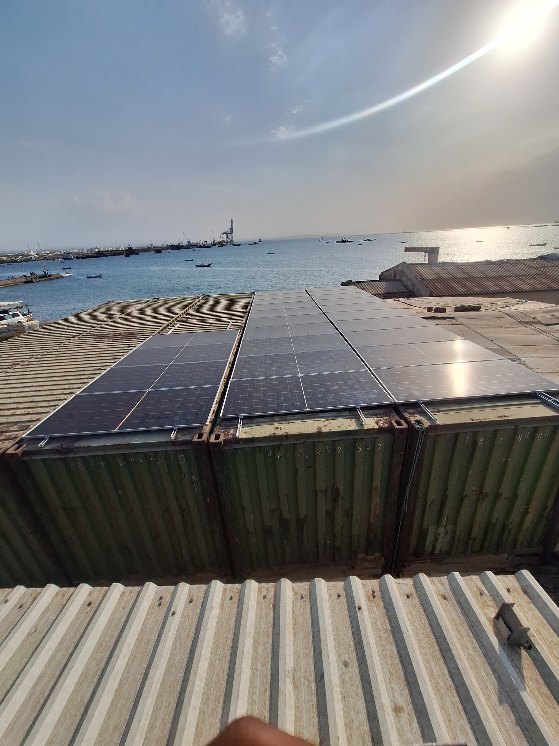 Solarisation of Berbera cold chain system