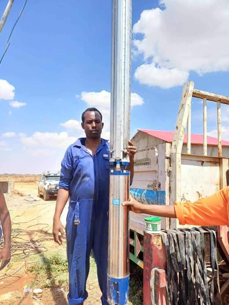 Submersible Pump Installation
