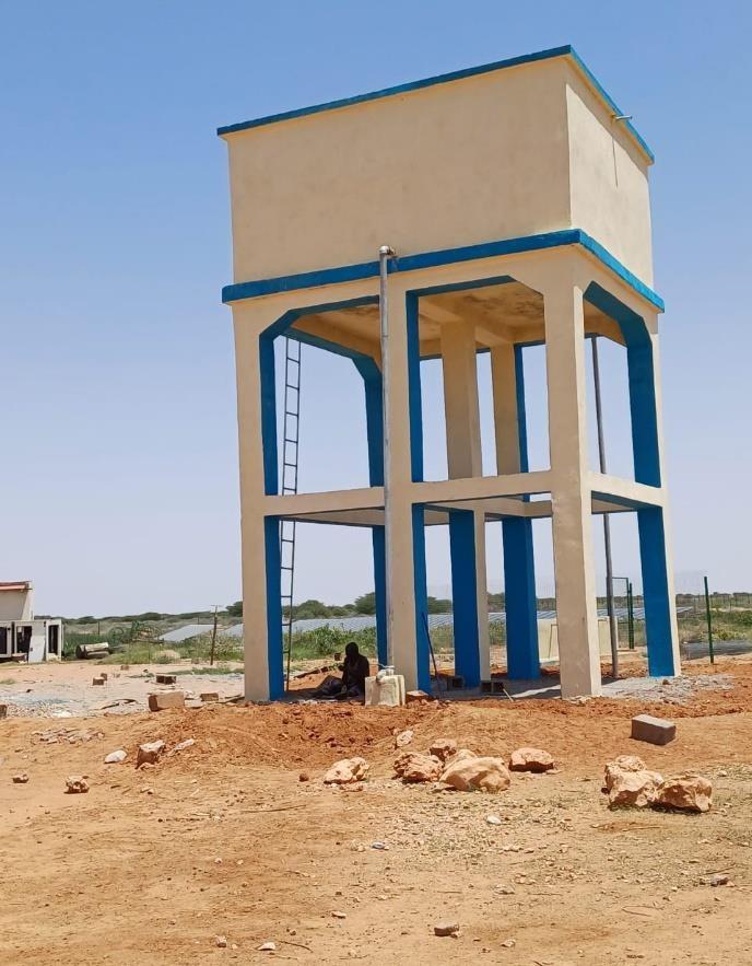 Elevated Tank Construction