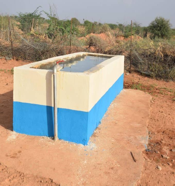 Animal Troughs Construction
