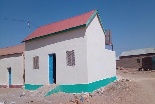 Two Classrooms Rehabilitation