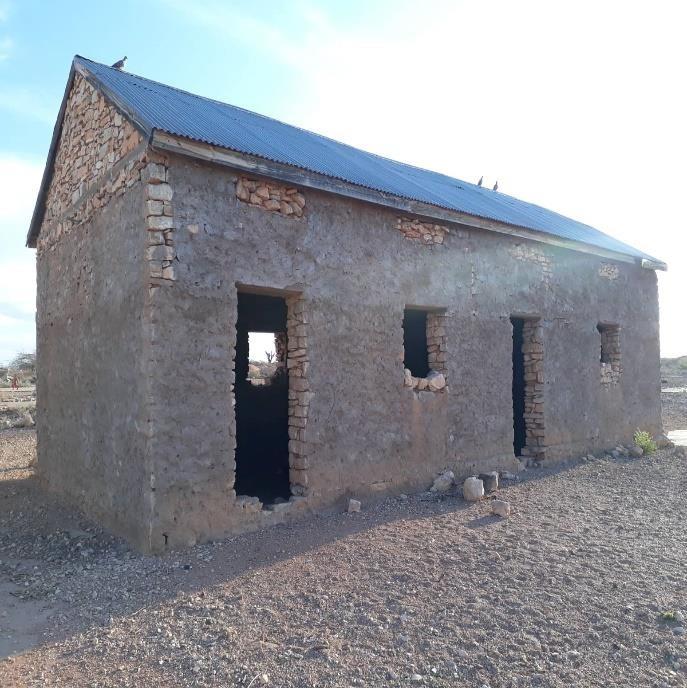 Two Classrooms Construction