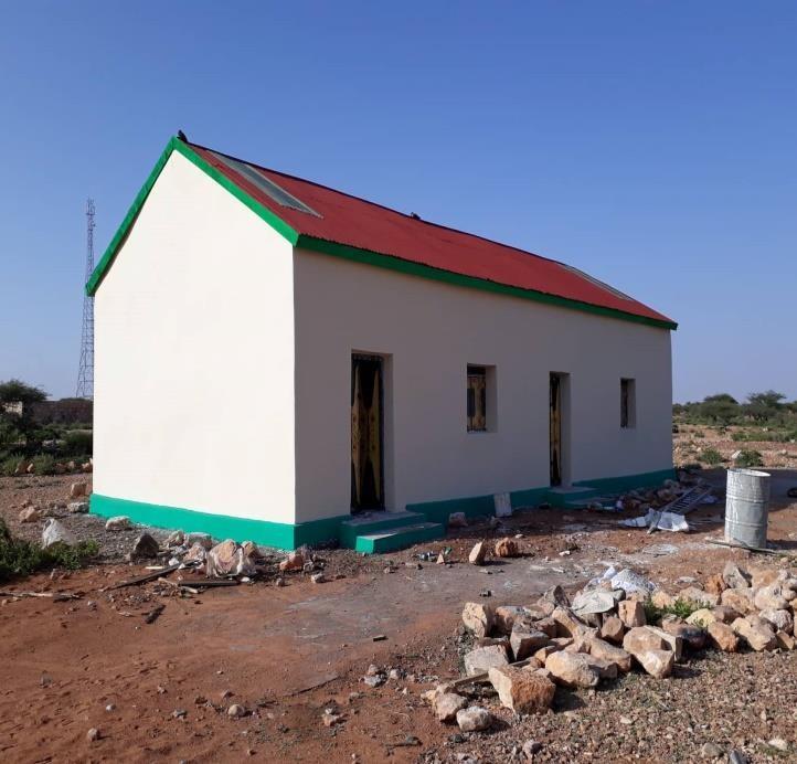 2 Classrooms Rehabilitation
