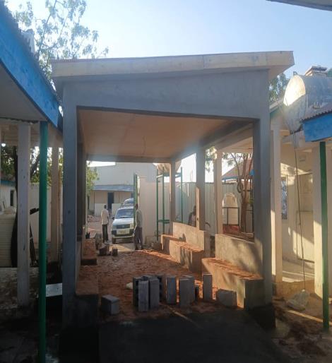 Facility Walls Construction