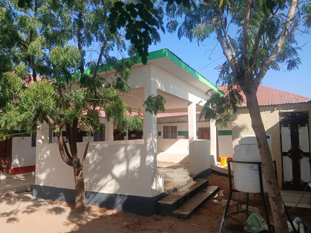 Health Facility Waiting Area