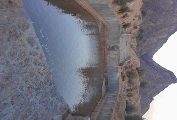 Masonary Salt-trap Bakeds & Earth Dams